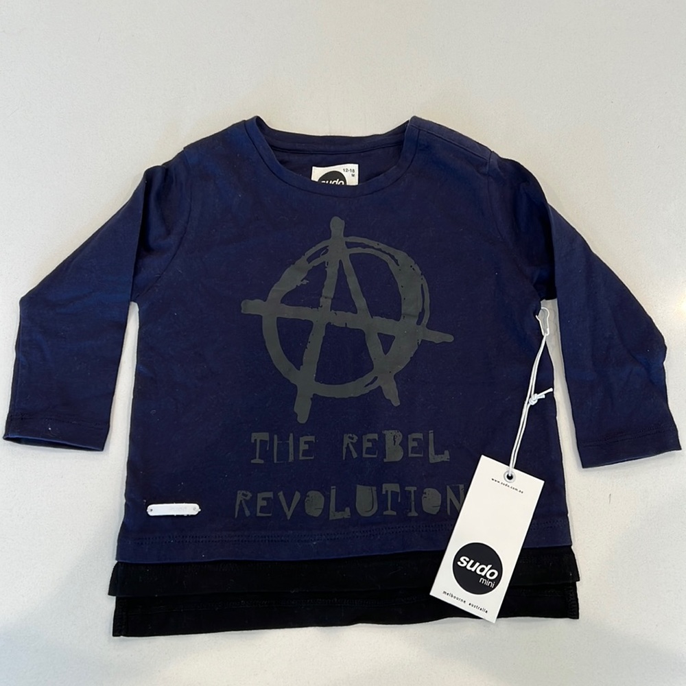 New Sudo Blue Star L/S Tee